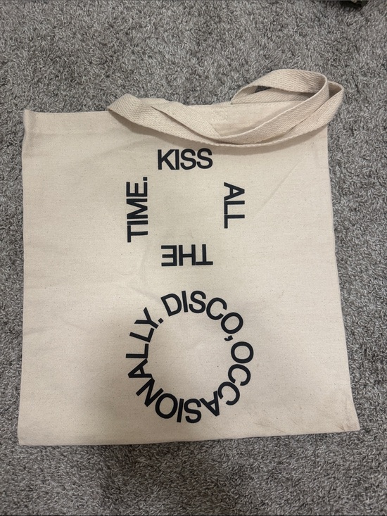 Harry Styles Handbags - Harry Styles Kiss All The Time Disco Occasionally Tote BRAND NEW